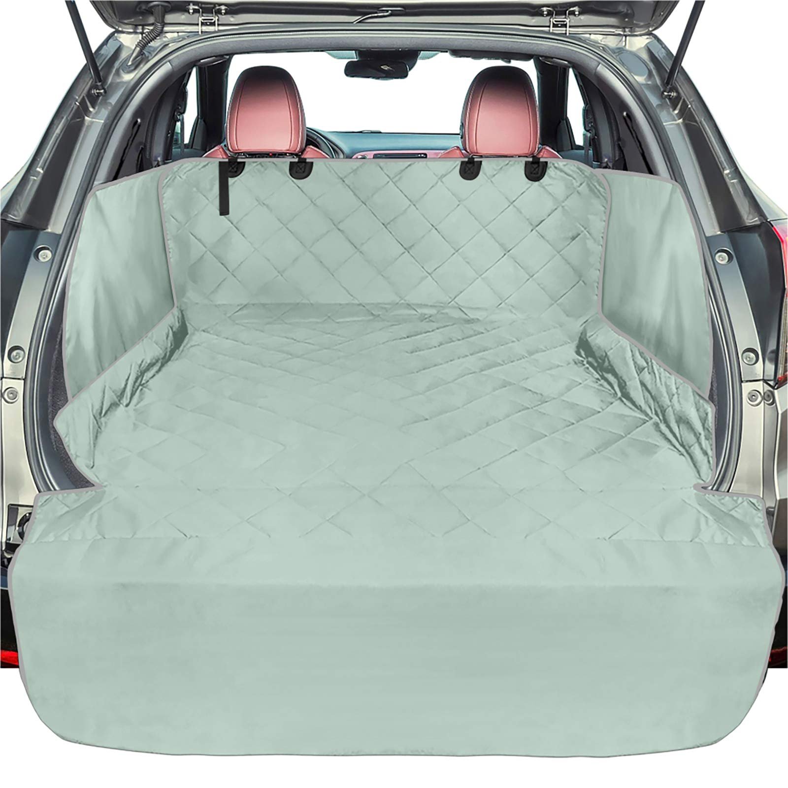 F-color SUV cargo liner, large, grey
