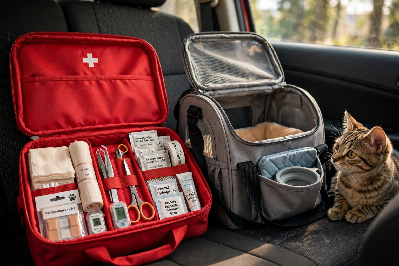 Small Cat Travel First Aid Kit: 6 Reviewed Picks for Safe Adventures (2026)
