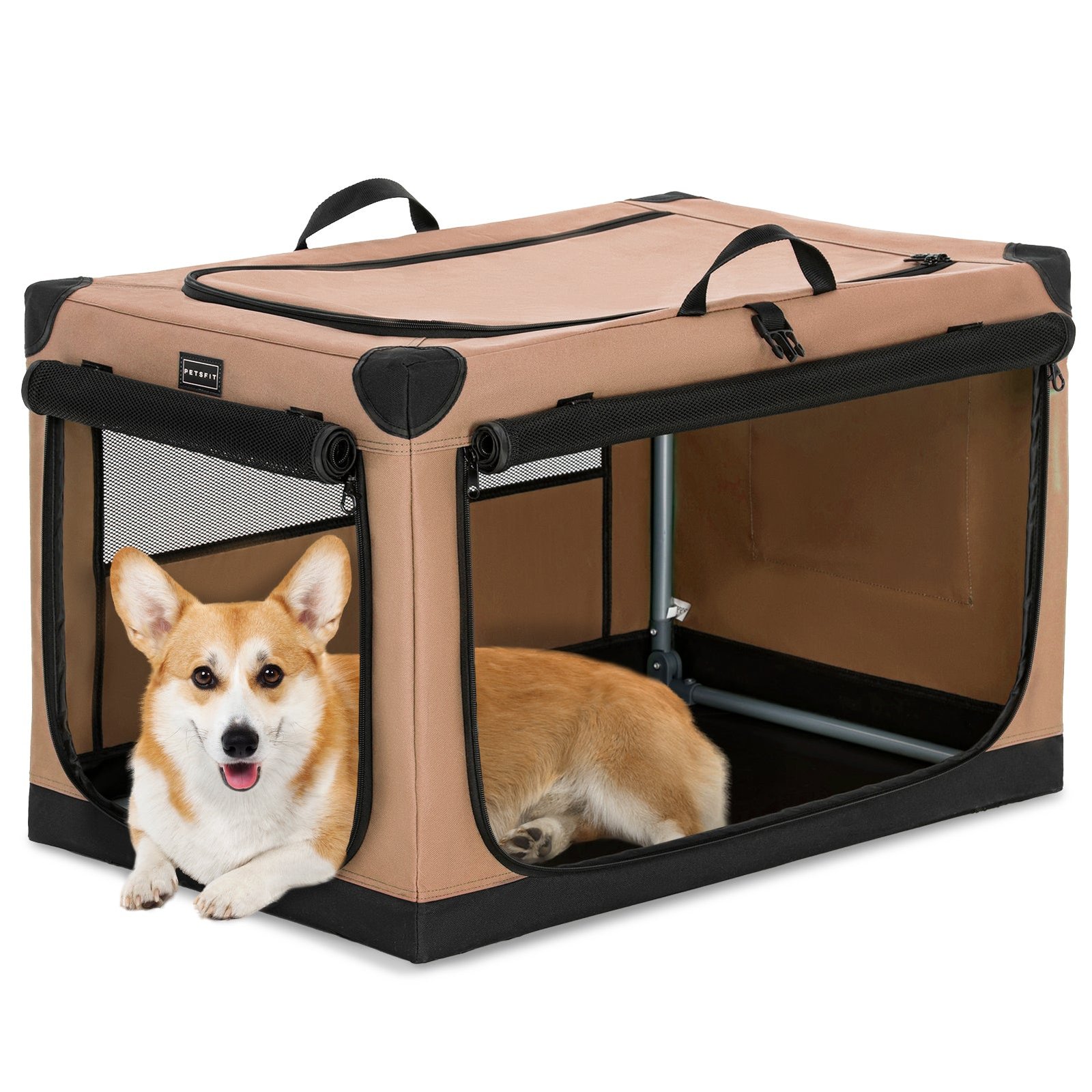 Petsfit portable soft dog crate
