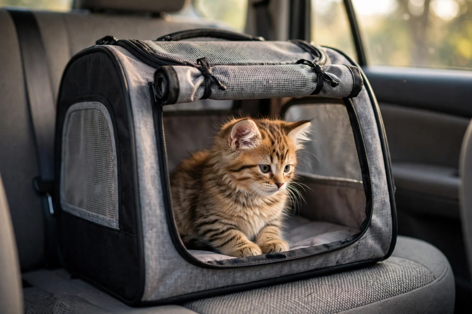 6 Soft Crates for Kittens (Reviewed): Sizing, Zippers & Safety 6 Soft Crates for Kittens (Reviewed): Sizing, Zippers & Safety