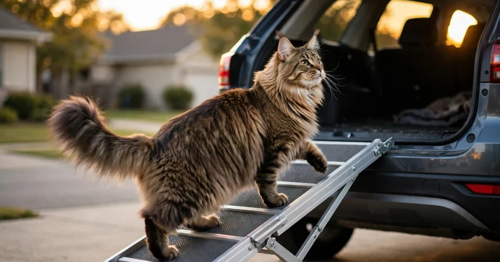 6 Best Telescoping Ramps for Large Cats (2026)