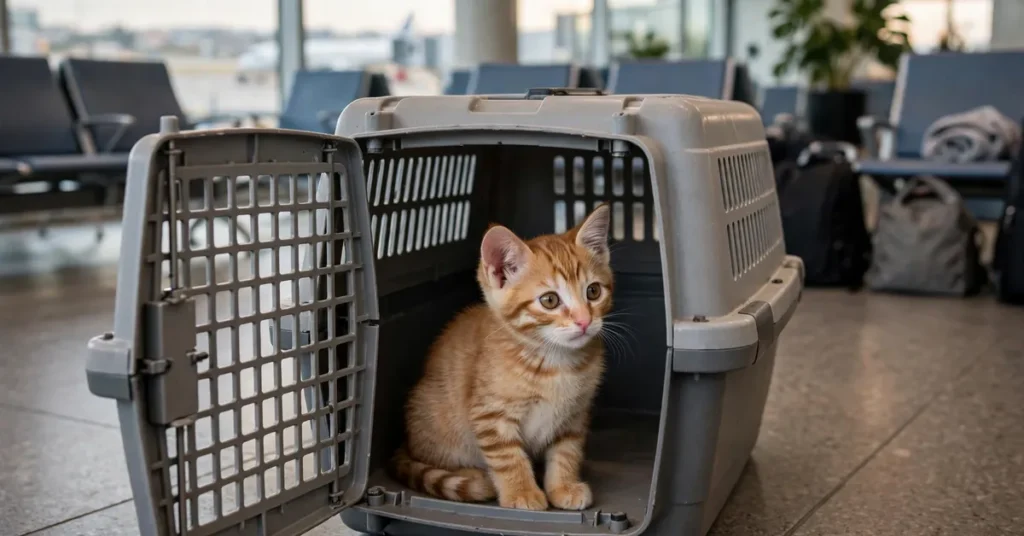 6 Best Travel Kennels for Kittens (2026) 6 Best Travel Kennels for Kittens (2026)