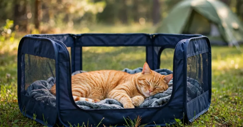 6 Travel Playpens for Large Cats (Reviewed): Room to Roam (2026) 6 Travel Playpens for Large Cats (Reviewed): Room to Roam (2026)