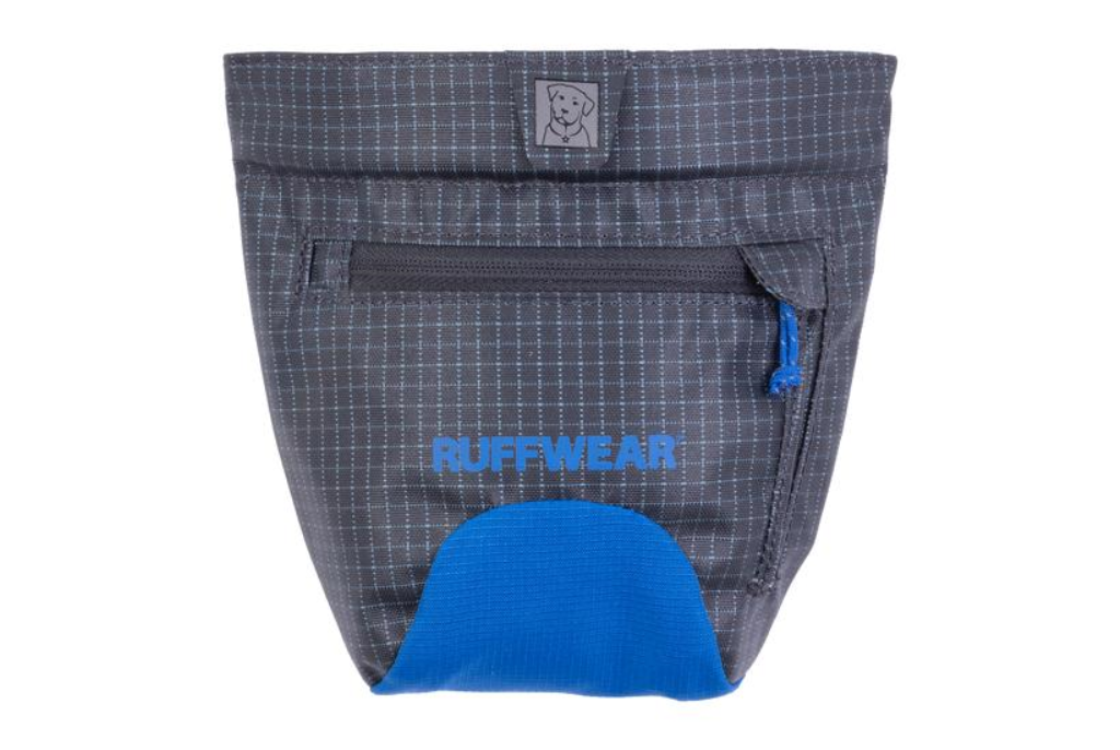 Ruffwear Treat Trader Dog Treat Pouch, Blue Pool