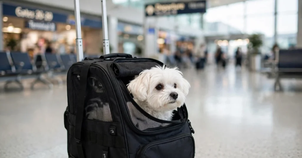 6 Best Wheeled Carriers for Small Dogs (2026): Reviews