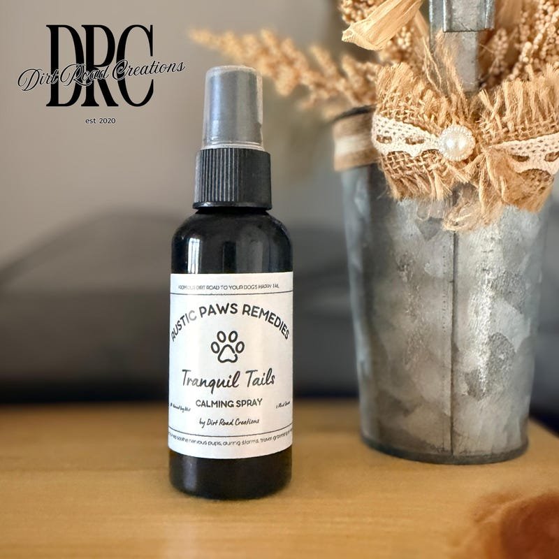 Tranquil Tails Pet Zen Pheromone Calming Spray for Dogs — Best alcohol-free
