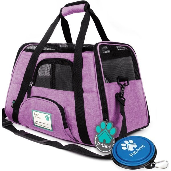 PetAmi Premium Soft-Sided Pet Carrier (Small) — Best Comfort Padding