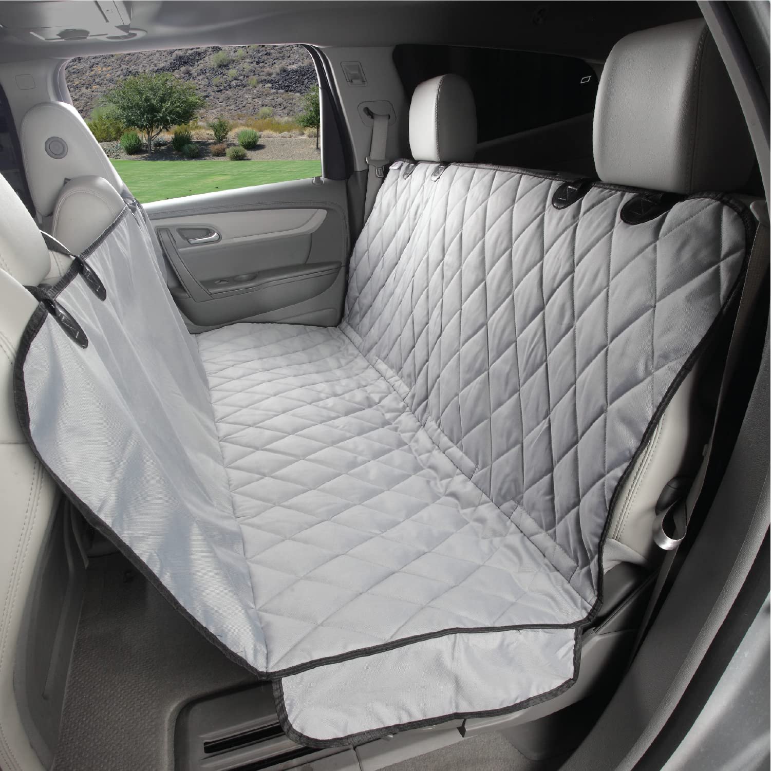 4Knines Dog Seat Cover with Hammock — Best secure hammock