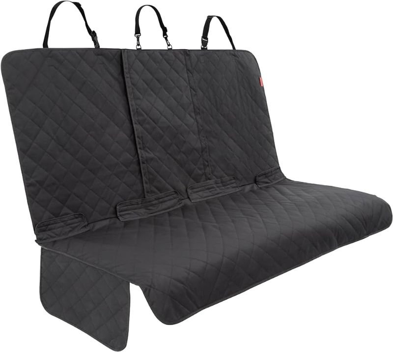 Lusso Gear Back Seat Cover — Basic (Black) — Best value secure