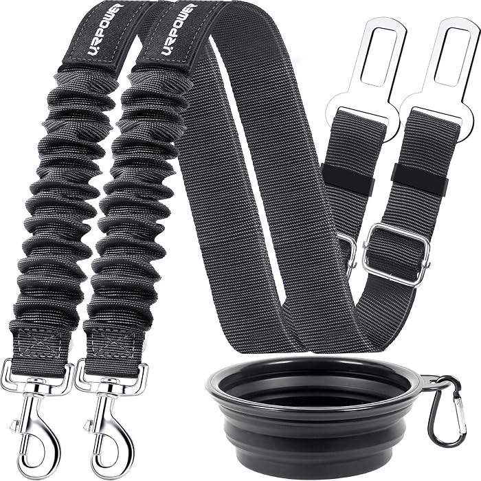 URPOWER 3-in-1 2-Pack Seat Belt — Best flexible restraint