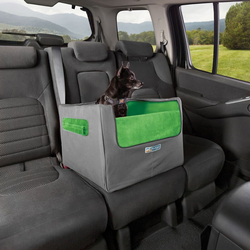 6. Kurgo Skybox Booster Seat — Best Waterproof Cat Booster