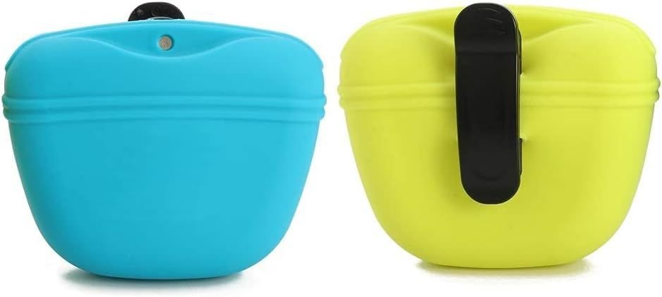 3. RBibei One-Hand Silicone Treat Pouch — Best sterilizable pick