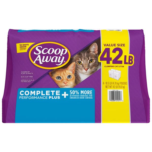1. Scoop Away Complete Performance, Fresh Clean Scent — Best Overall