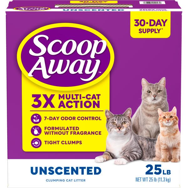 4. Scoop Away Unscented Clumping — Scent-Sensitive Households