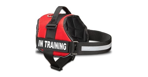 1. Industrial Puppy Service Dog Vest — Best Overall