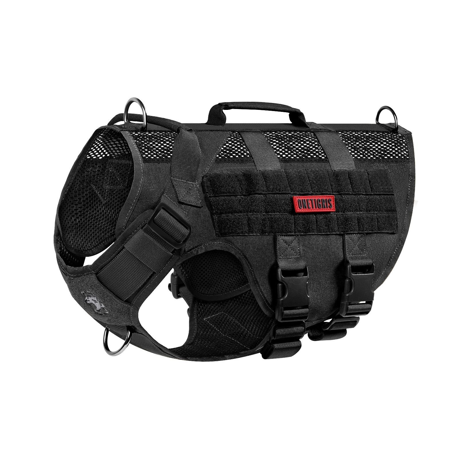 4. OneTigris AIRE Mesh Harness — Best for Warm Climates