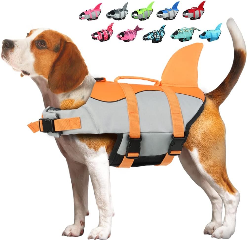 2. EMUST Shark Life Jacket — Best Budget Shark