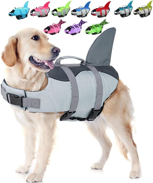 6. EMUST FlagShark Life Jacket — Best Shark Style