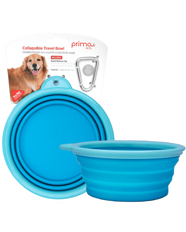 Prima Pets Collapsible Bowl Large