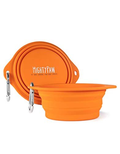 Mighty Paw Collapsible Bowl Set