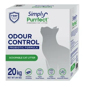 3. Simply Purrfect Probiotic Cat Litter, 20 kg (Canada) — Best for Canadian Members