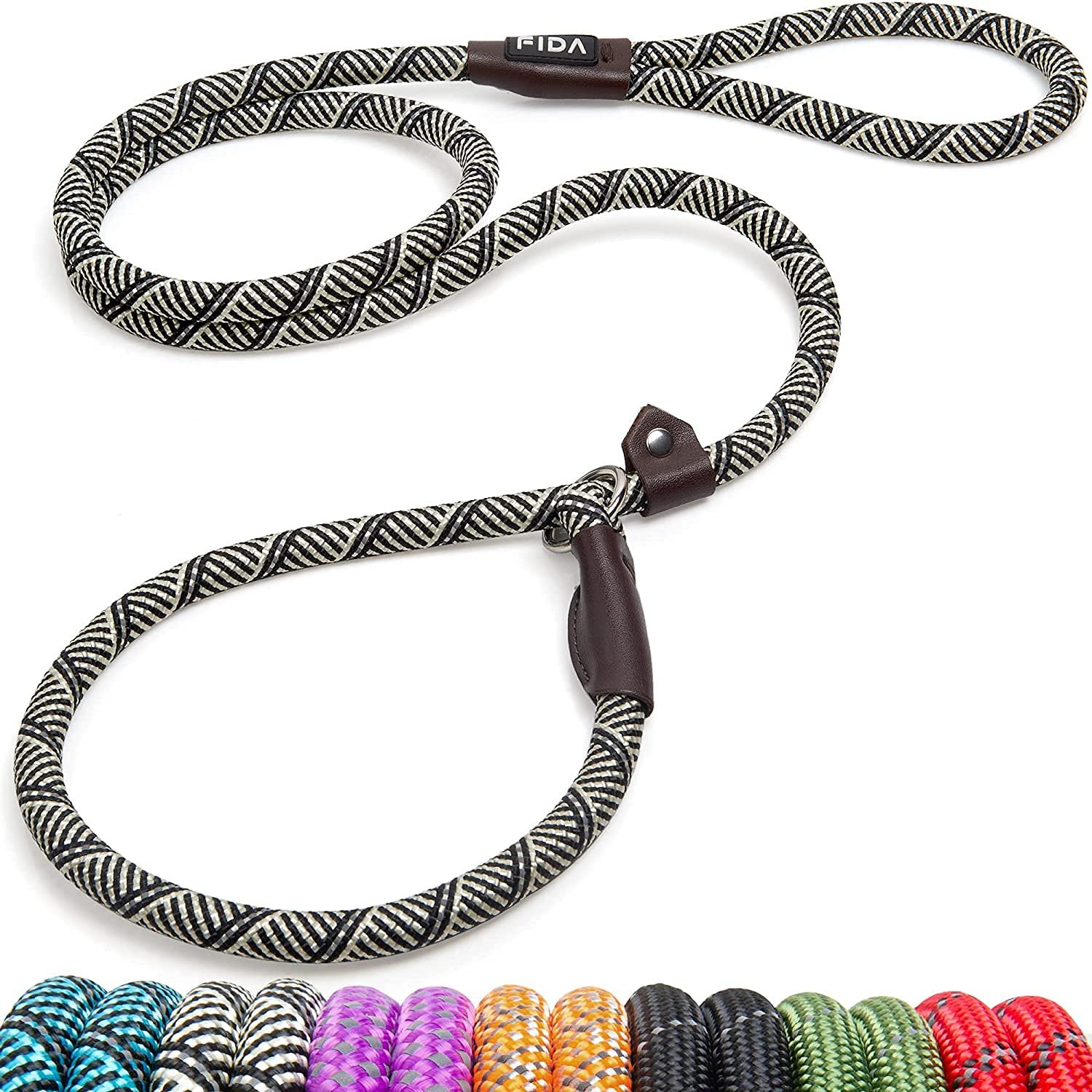 3. Fida Durable Slip Lead 6 ft x 1/2" — Best Budget Bestseller