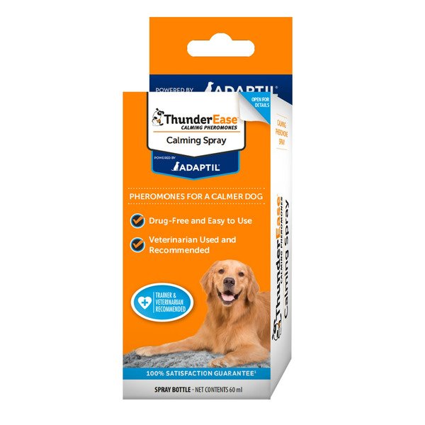 2. ThunderEase Dog Calming Pheromone Spray — Best travel pick