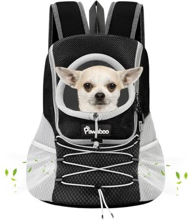 6. Pawaboo Pet Carrier Backpack — Best Cheap Legs-Out