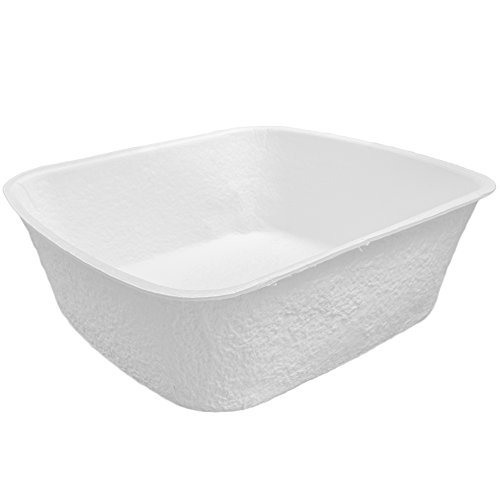 5. Easyology Large Disposable Litter Box (3-pack) — Established biodegradable