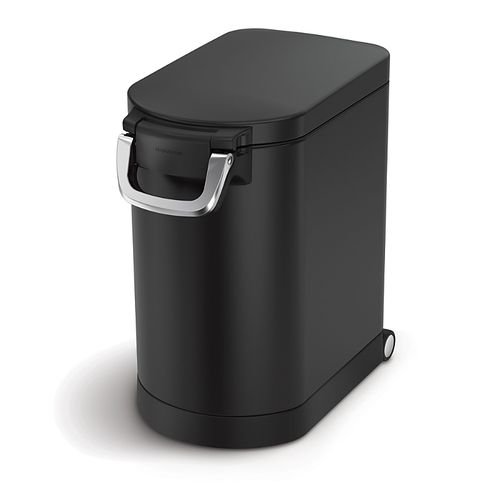 5. simplehuman Medium Pet Food Can (27 lb) — Best premium keeper