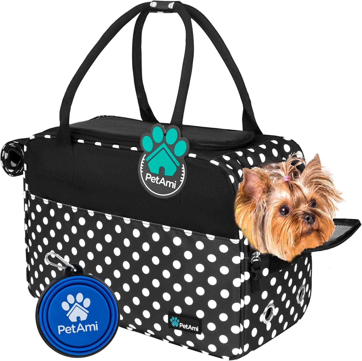 6. PetAmi Dog Purse Carrier — Best Tote Style