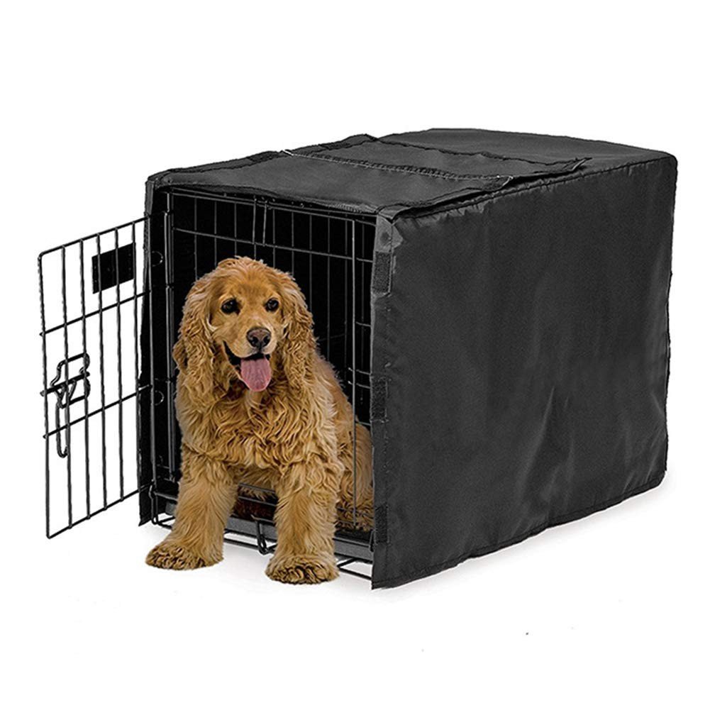 1. VURIVO 42" Insulated Dog Crate Cover — Best Crate Cover