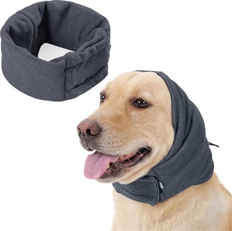 3. AOOLMOL Dog Ear Muffs Wrap — Budget Pick