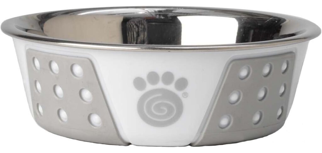 4. PetRageous Fiji Stainless Steel Bowl (1.75 Cup) — Best Cat-Sized Budget