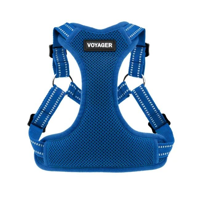 3. Best Pet Supplies Voyager Step-in Flex — Best Adjustable Fit