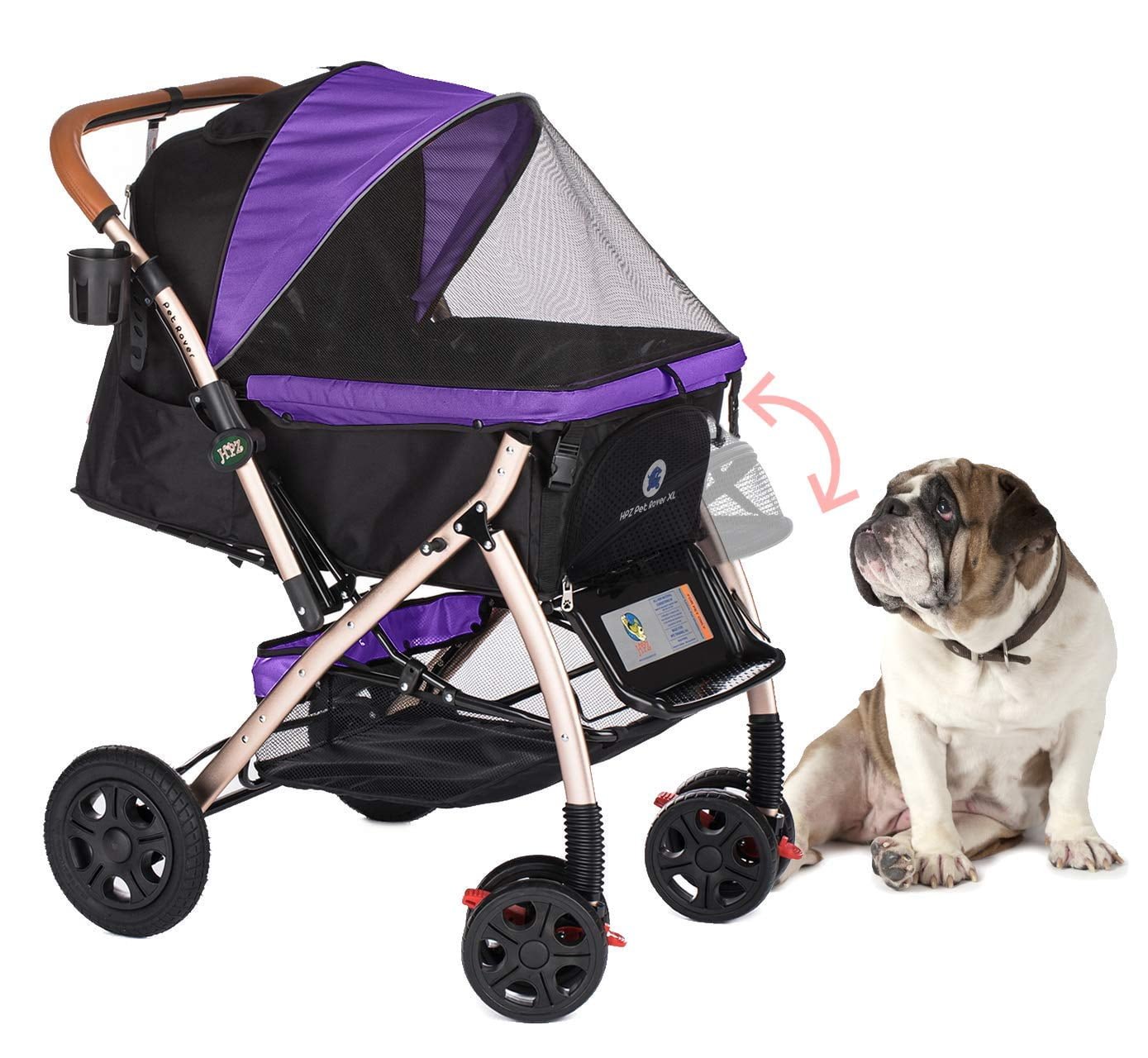 HPZ Pet Rover XL (DS334XL) — Best Sturdy All-Rounder