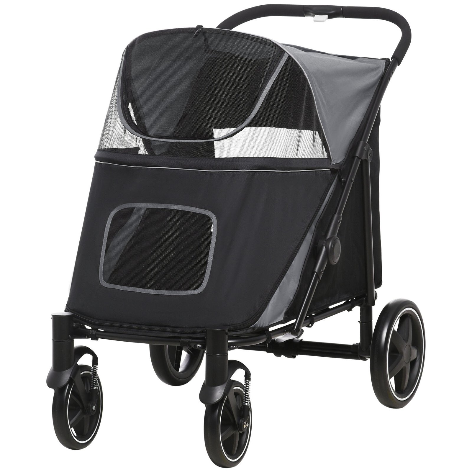 PawHut 66-lb Stroller — Best Sturdy Budget