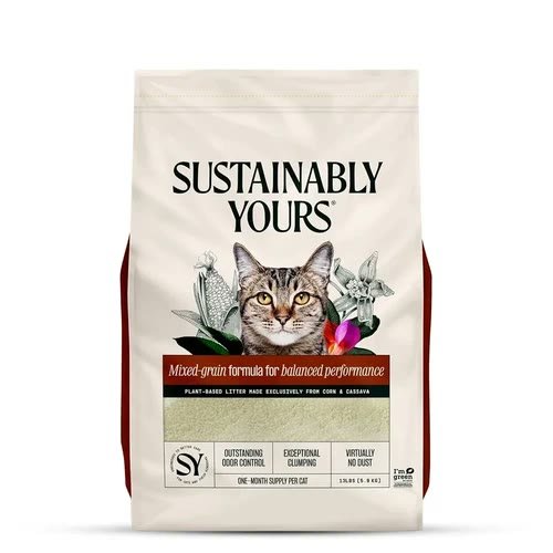 2. Sustainably Yours Multi-Cat (13 lb) — Best Standard Pick