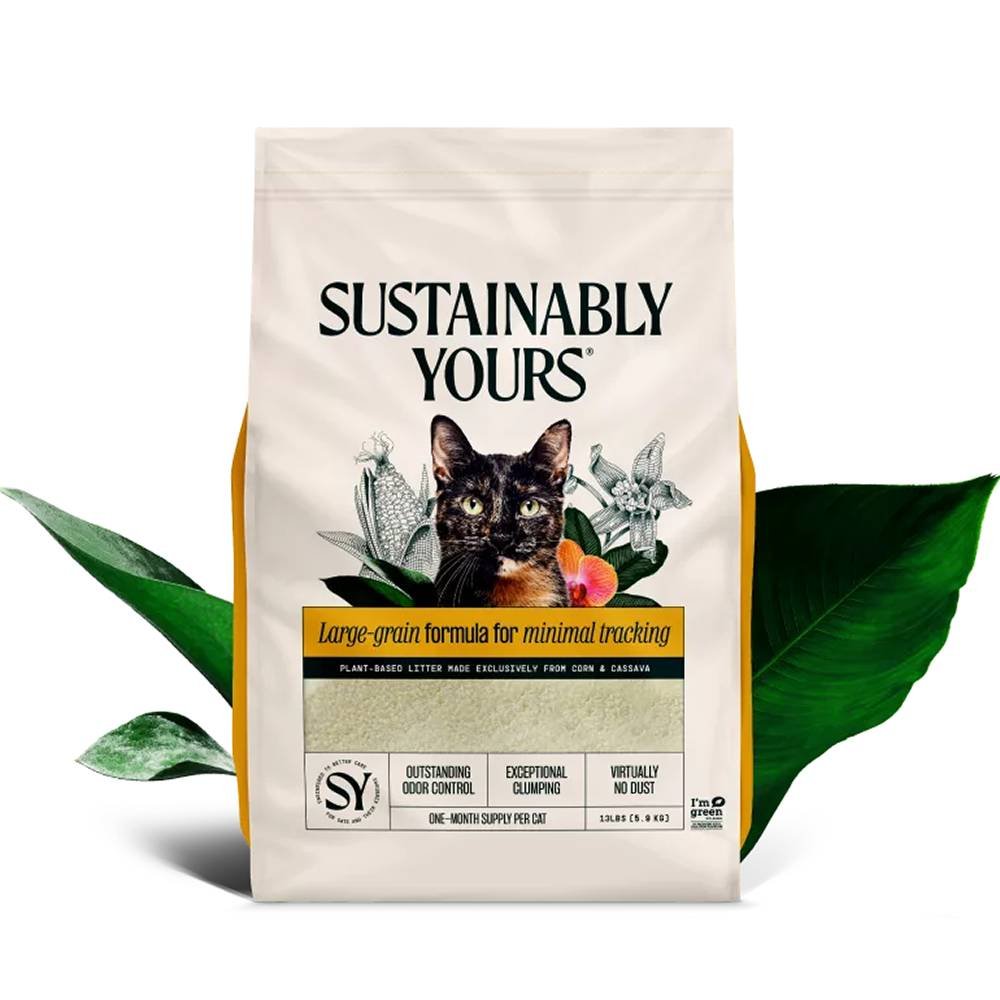 6. Sustainably Yours Large Grains (13 lb) — Large-Grain Value