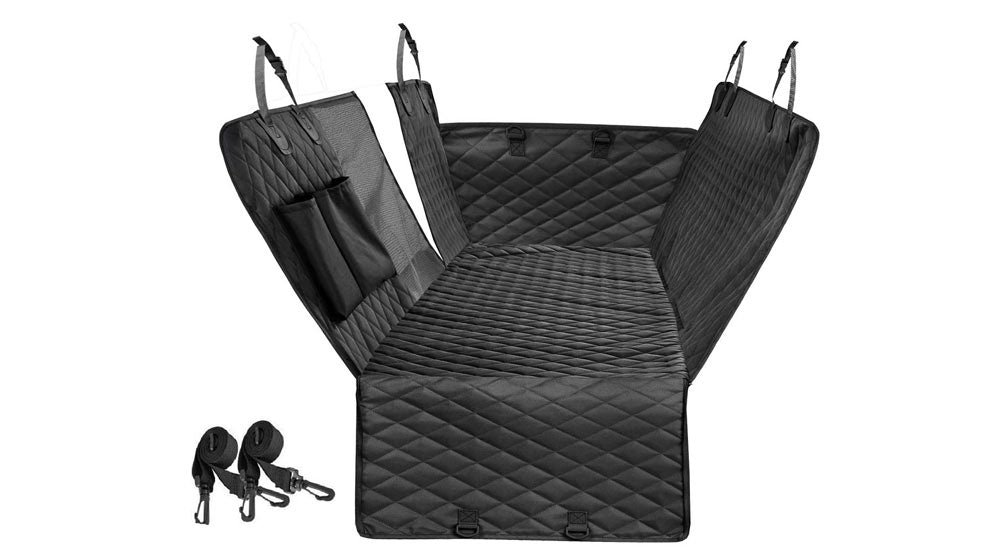 3. Tesmanian Rear Seat Pet Cover — Best Value Tesla-Specific