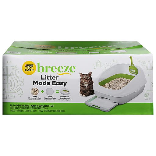 2. Tidy Cats Breeze Original System Starter Kit — Best for New Users