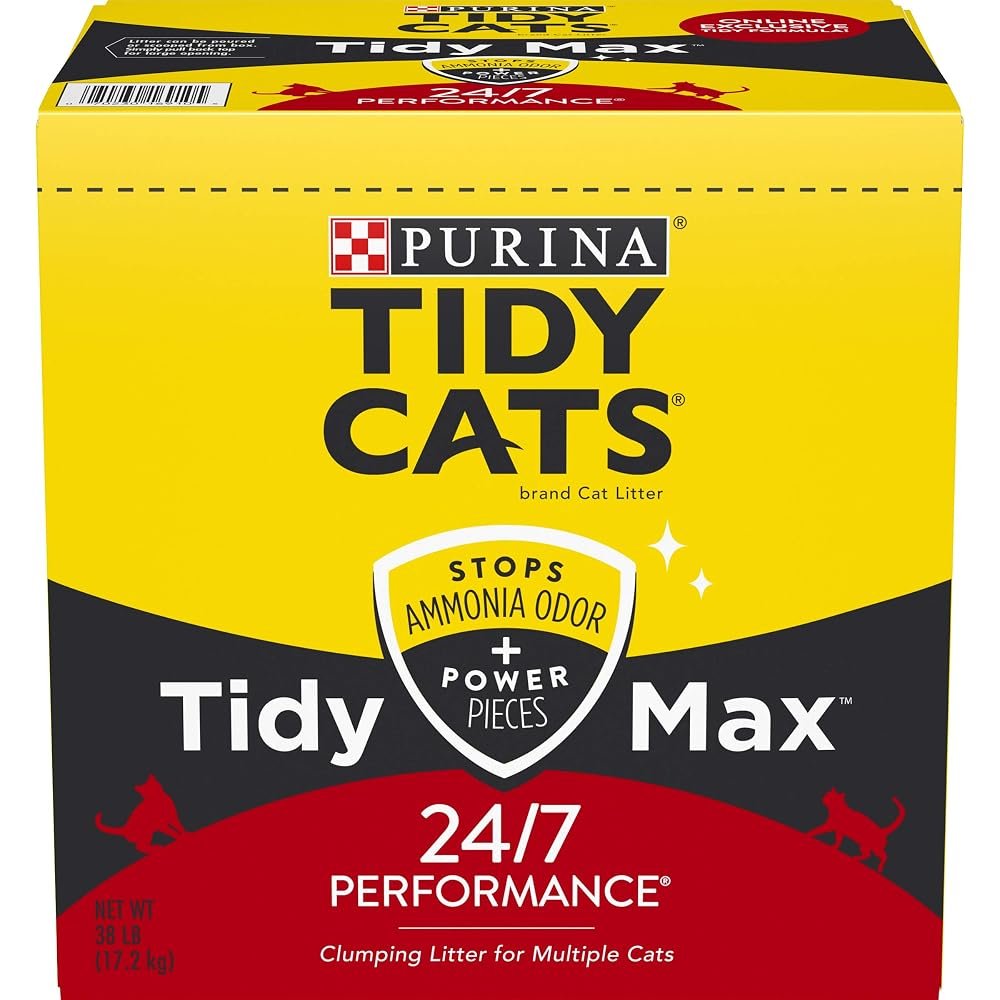 3. Tidy Cats 24/7 Performance Multi Cat (38 lb box) — Best Multi-Cat Value