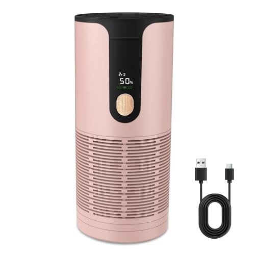 Arint Mini Car Air Purifier — Best Cordless