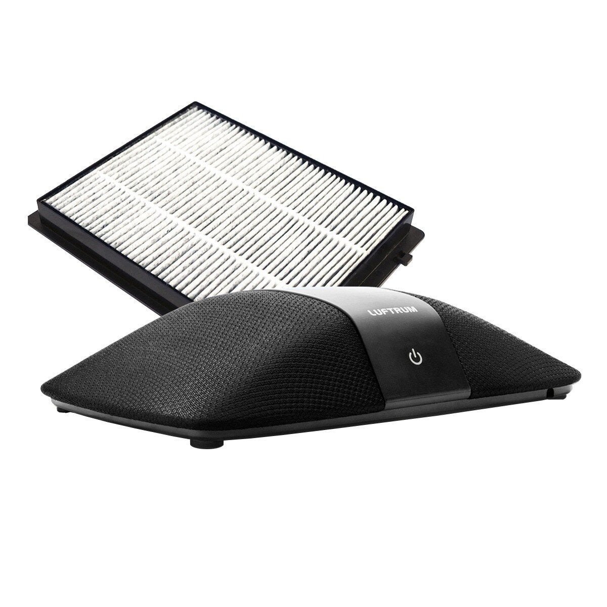 LUFTRUM C401A Car Air Purifier — Best HEPA Value