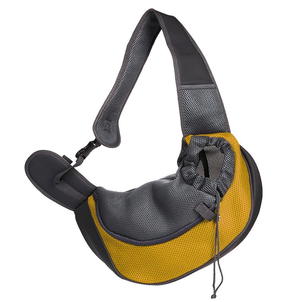 9. Pet Sling Carrier for Small Pets (7 lb) — Best tiny-pet fit