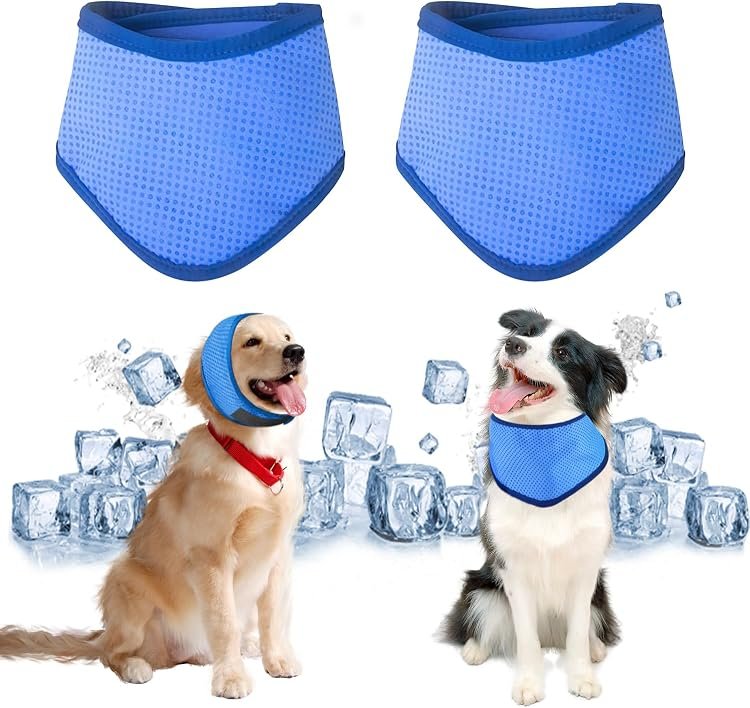 BEAUTYZOO Dog Cooling Bandana — Best Pattern Variety