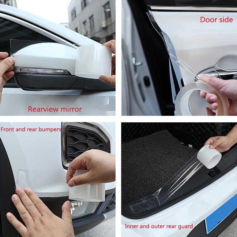 Loiion Clear Adhesive Scratch Protector Film — Best invisible option