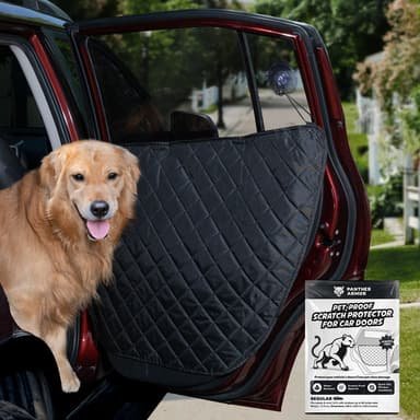 Panther Armor Car Door Protector — Best pet-proof padding