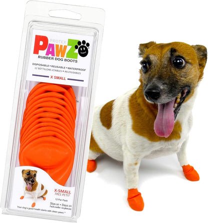 Pawz Rubber Dog Boots — Best Fully Waterproof