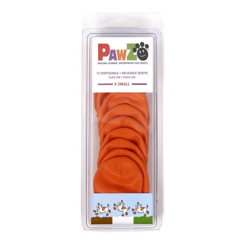 PawZ Rubber Dog Boots — Best Fully Waterproof